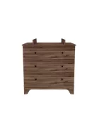 Faktum Nest Walnut Komód (2 doboz) - mogyoró