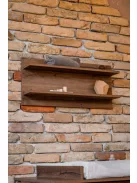 Faktum Nest Walnut Falipolc - mogyoró