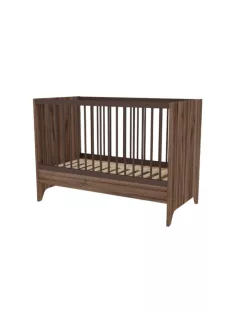 Faktum Nest Walnut 120-as babaágy - mogyoró