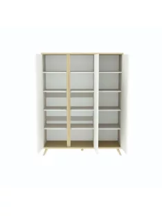 Faktum Sienna White 2 és 3 osztásúhoz polc doboz - fehér