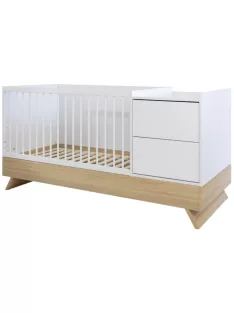   Faktum Sienna White Kombi babaágy (osztott) (3 doboz) - fehér