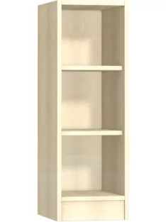 Faktum Makaó Tárolópolc komódhoz - juhar/szilva