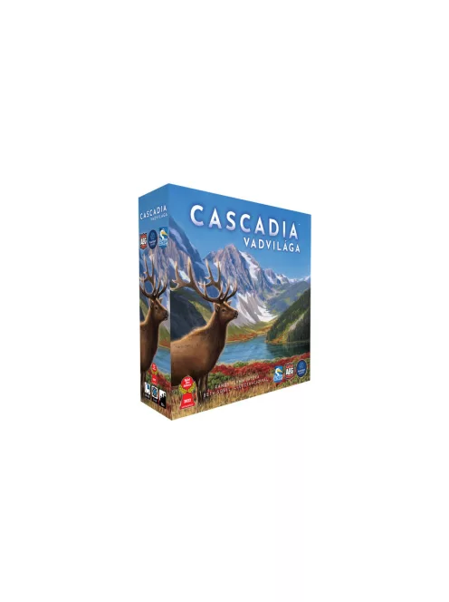 Cascadia vadvilága