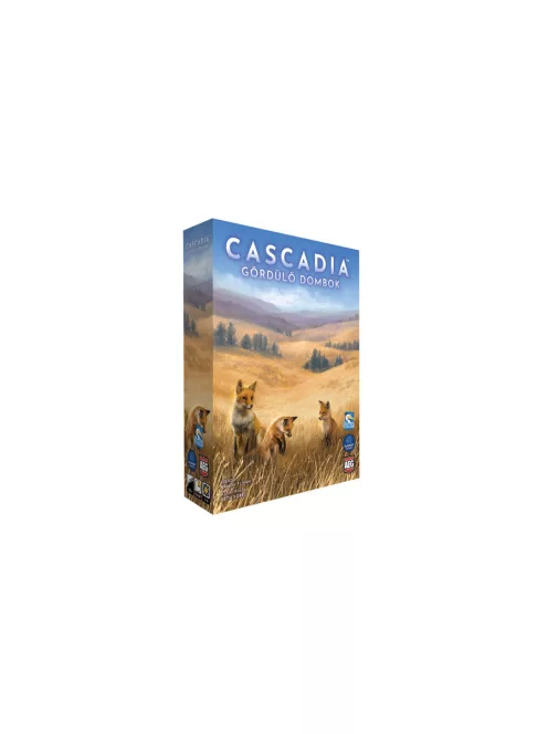 Cascadia – Gördülő dombok