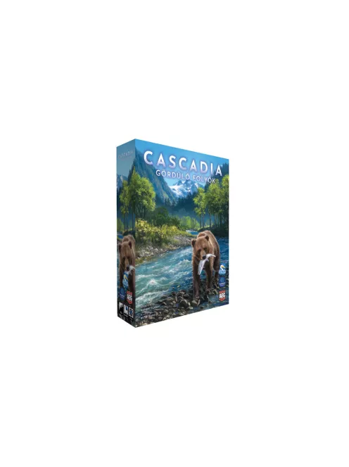 Cascadia – Gördülő folyók