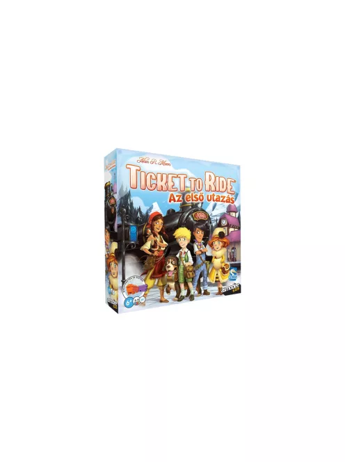 Ticket to Ride - Az első utazás