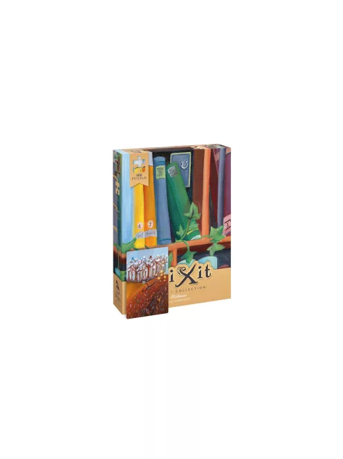 Dixit puzzle 500 - Rejtett gazdagság (Richness - 03)