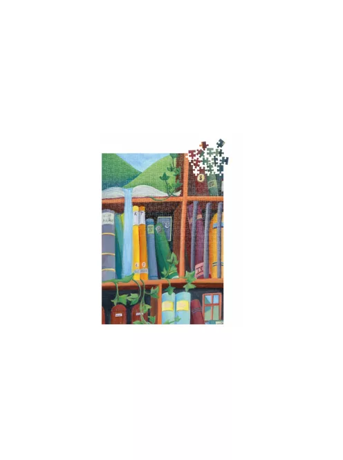 Dixit puzzle 500 - Rejtett gazdagság (Richness - 03)