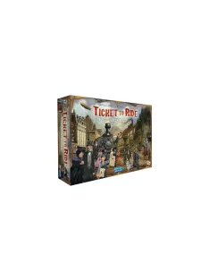 Ticket to Ride Legacy – A legendás nyugat