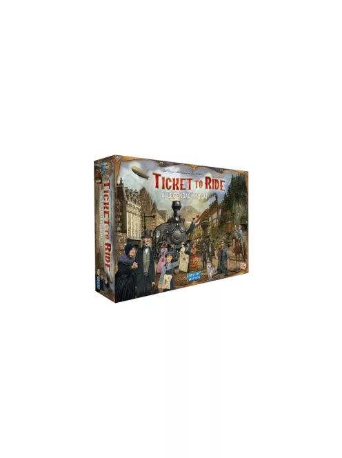 Ticket to Ride Legacy – A legendás nyugat