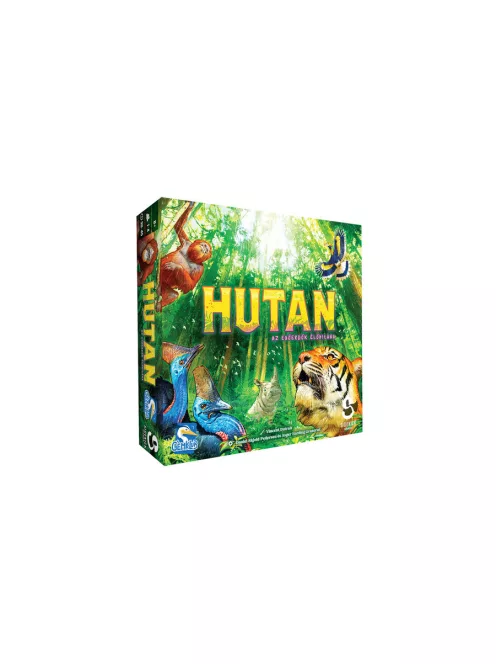 Hutan - Az esőerdők élővilága