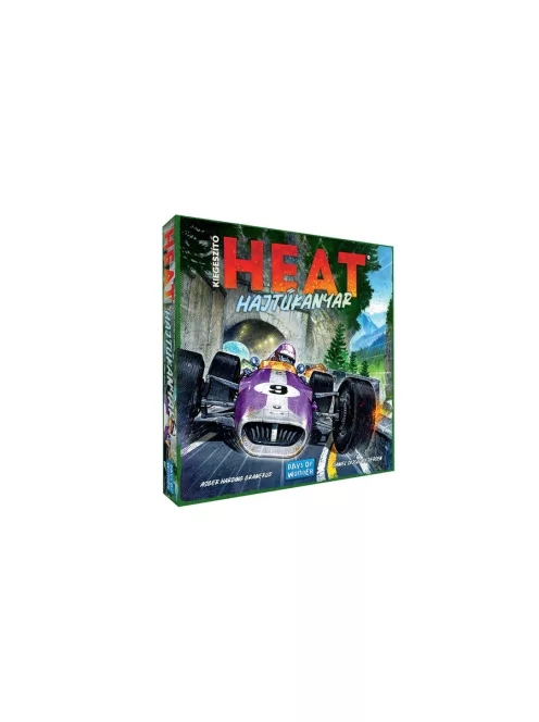 Heat: Hajtűkanyar kiegészítő