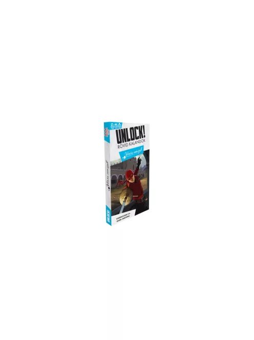 Unlock!: Rövid kalandok - Vörös maszk