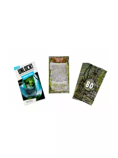 Unlock!: Rövid Kalandok - Cabrakan kincse