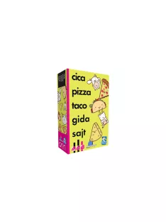 Cica, pizza, taco, gida, sajt