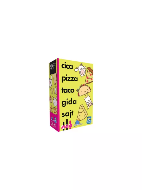 Cica, pizza, taco, gida, sajt