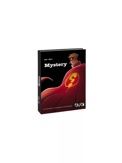 Mystery: Szuperhősrejtély