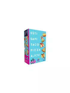 Süti, sapi, taco, pizza, ajcsi