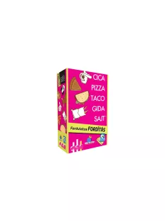 Cica, pizza, taco, gida, sajt – Fordulatos fordítás