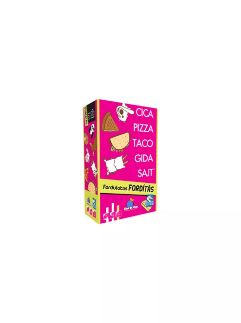 Cica, pizza, taco, gida, sajt – Fordulatos fordítás