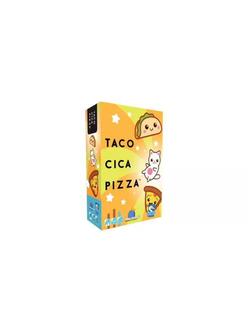 Taco, cica, pizza