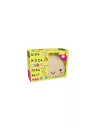 Cica, pizza, plüss, gida, sajt
