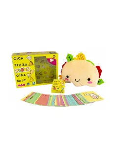 Cica, pizza, plüss, gida, sajt