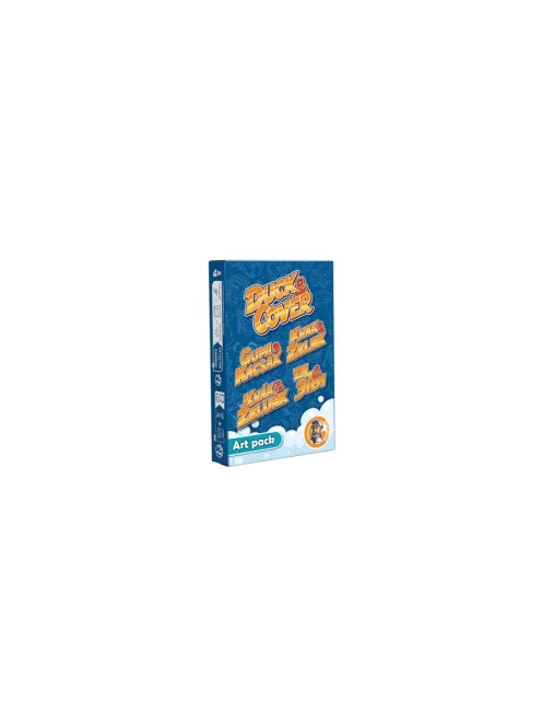 Gumikacsák: Művész csomag kiegészítő