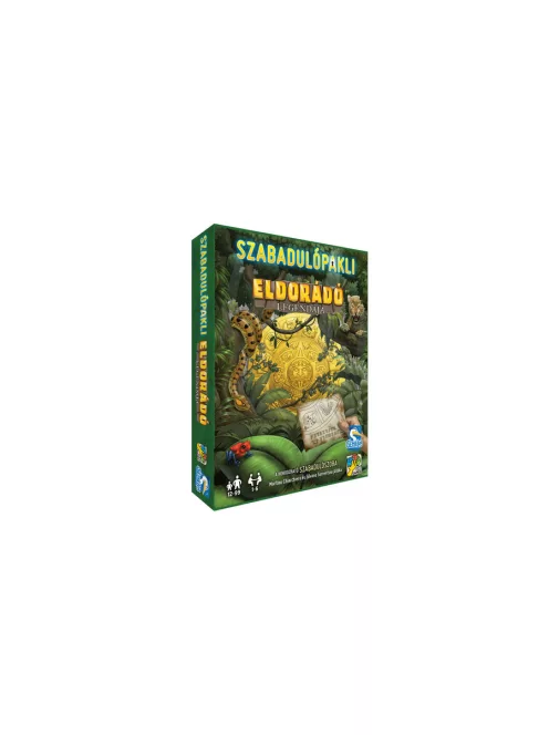 Szabadulópakli – Eldorádó legendája