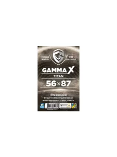 Gamma X - Titan kártyavédő (56x87 mm)