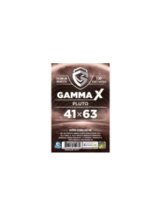 Gamma X - Pluto kártyavédő (41x63 mm)