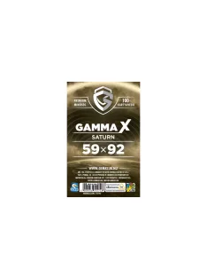 Gamma X - Saturn kártyavédő (59x92 mm)