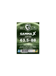 Gamma X - Jupiter kártyavédő (63,5x88 mm)