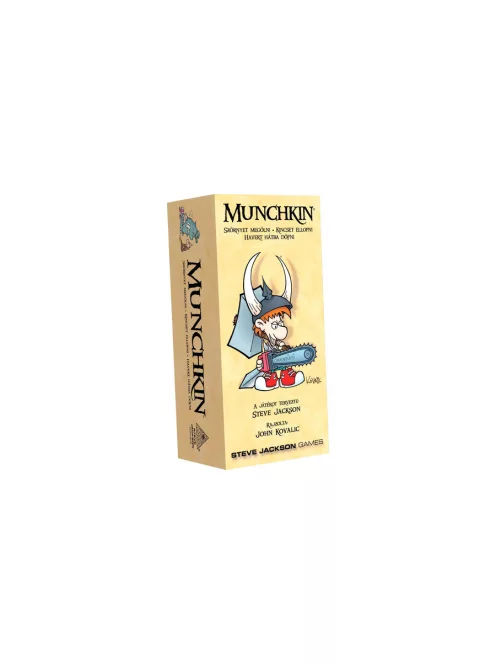 Delta Vision - Munchkin alapjáték