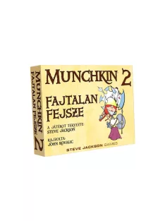 Delta Vision - Munchkin 2 – Fajtalan Fejsze