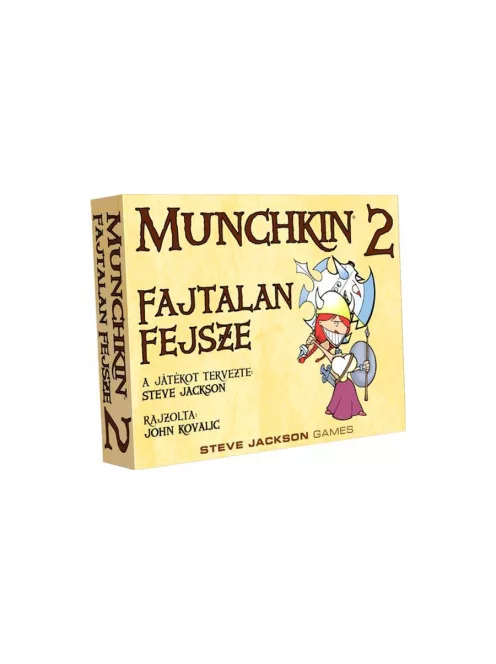 Delta Vision - Munchkin 2 – Fajtalan Fejsze
