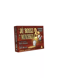   Delta Vision - A Jó, a Rossz és a Munchkin 2 - Vesszőzöd a paripát