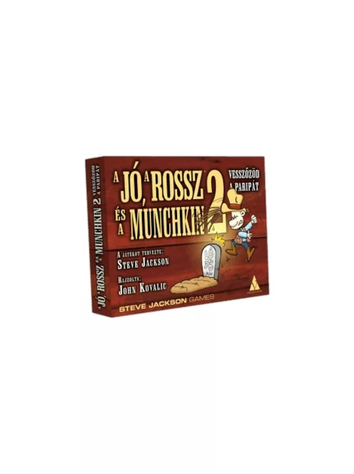 Delta Vision - A Jó, a Rossz és a Munchkin 2 - Vesszőzöd a paripát