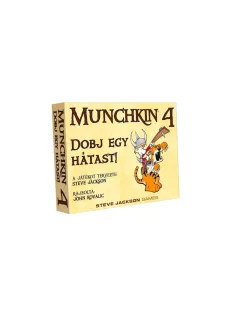 Delta Vision - Munchkin 4 – Dobj egy hátast!