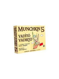 Delta Vision - Munchkin 5 – Vadító vadirtók