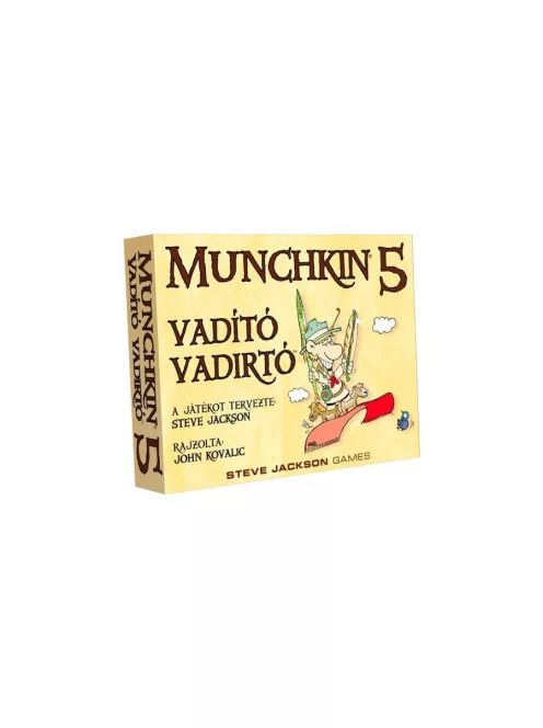Delta Vision - Munchkin 5 – Vadító vadirtók