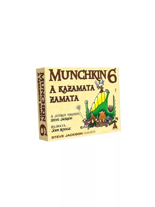 Delta Vision - Munchkin 6 - A kazamata zamata
