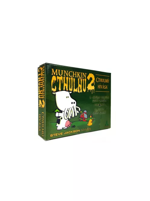 Delta Vision - Munchkin Cthulhu 2 - Cthulmú hívása