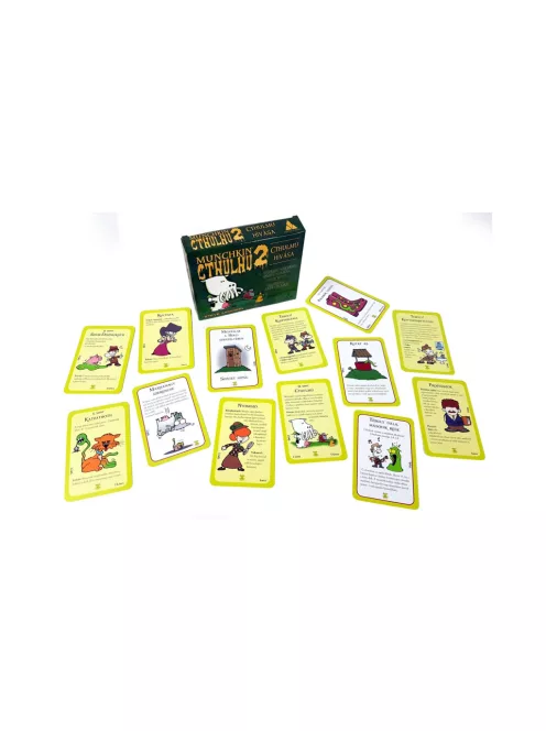 Delta Vision - Munchkin Cthulhu 2 - Cthulmú hívása