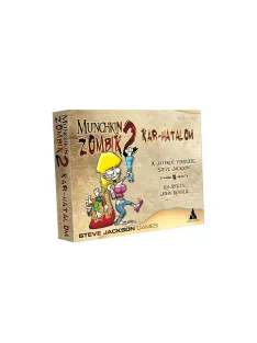 Delta Vision - Munchkin Zombik 2 - Kar-hatalom