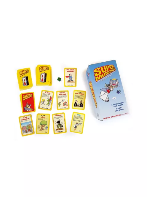 Delta Vision - Super Munchkin