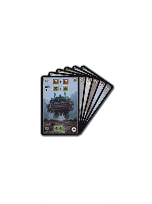 Delta Vision - Scythe promó kártyacsomag 4.