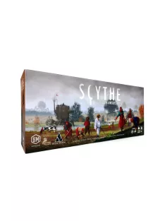   Delta Vision - Scythe - Hódítók a messzeségből kiegészítő