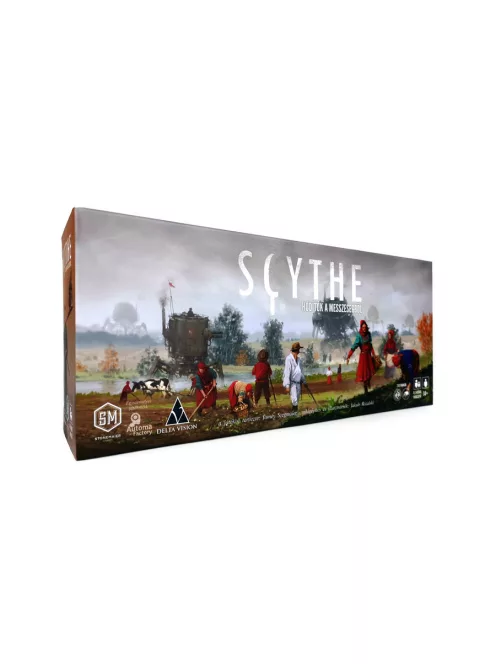 Delta Vision - Scythe - Hódítók a messzeségből kiegészítő