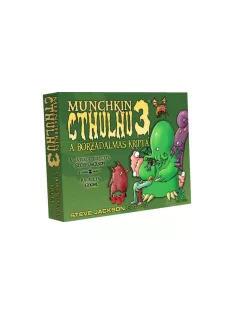 Delta Vision - Munchkin Cthulhu 3 - A borzadalmas kripta